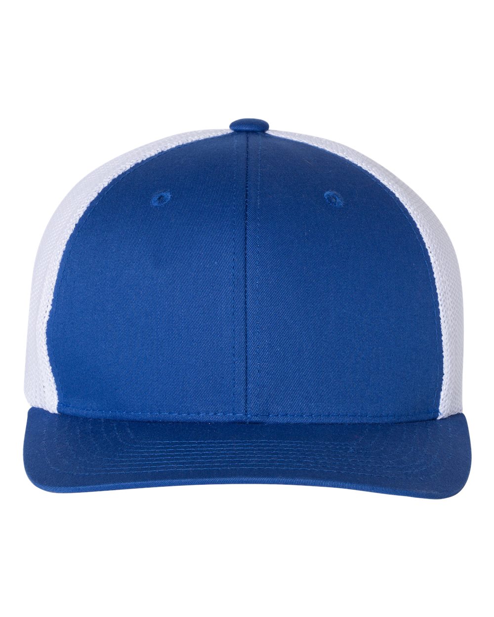 Flexfit Adult Trucker Cap - Royal/ White