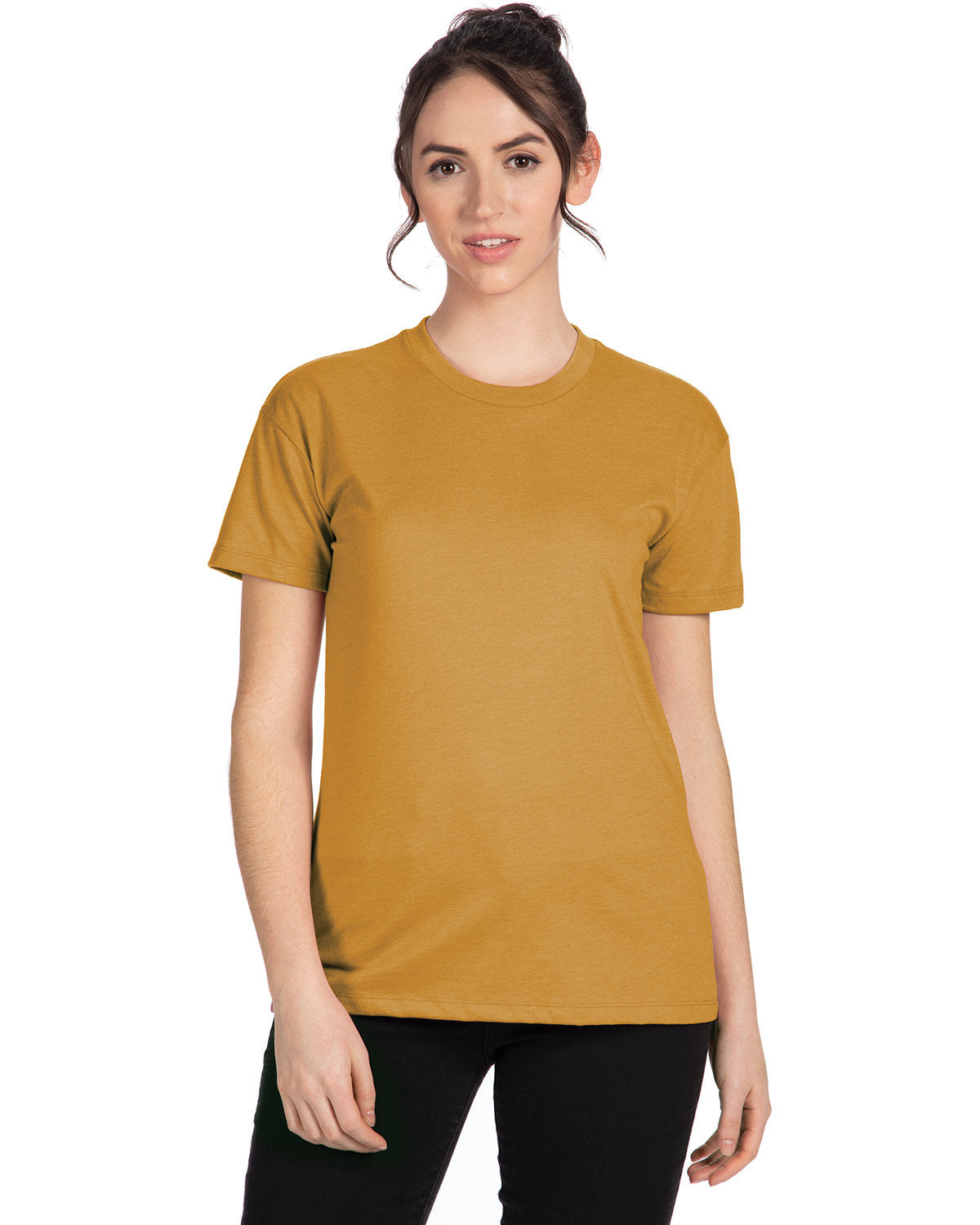 Next Level Apparel Ladies' Relaxed CVC T-Shirt - Antique Gold