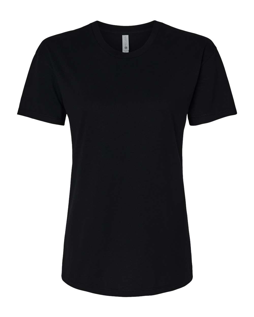 Next Level Ladies' Relaxed CVC T-Shirt - Black