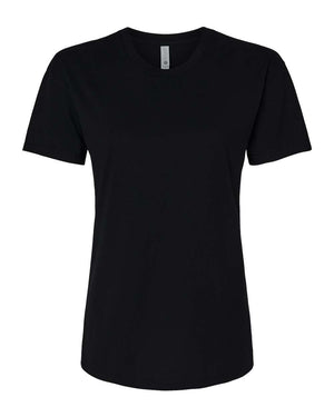 Next Level Ladies' Relaxed CVC T-Shirt - Black