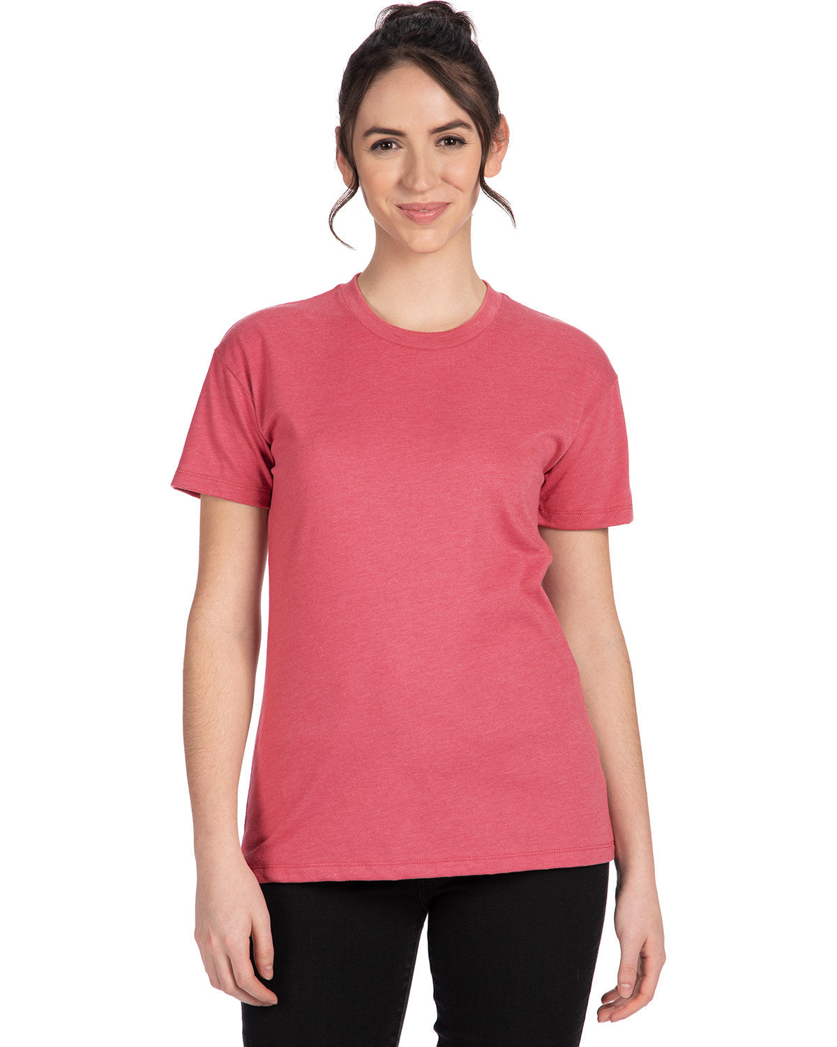 Next Level Apparel Ladies' Relaxed CVC T-Shirt - Heather Mauve