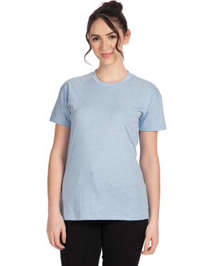 Next Level Apparel Ladies' Relaxed CVC T-Shirt - Hthr Colum Blue
