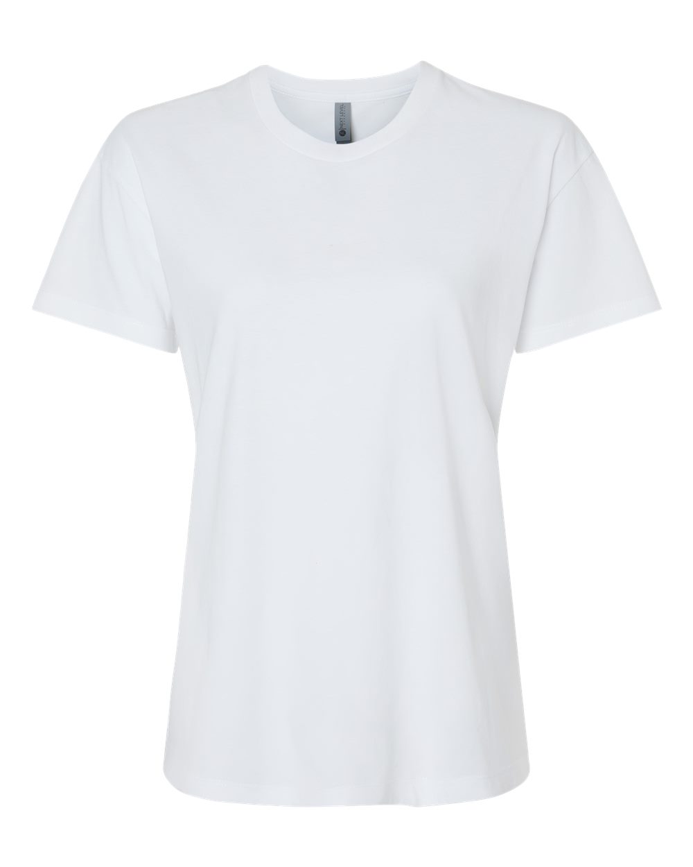 Next Level Ladies' Relaxed CVC T-Shirt - White
