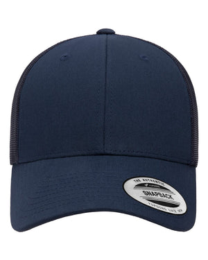 YP Classics Low Profile Trucker Cap - Navy