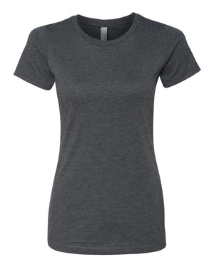Next Level Ladies' CVC T-Shirt - Charcoal