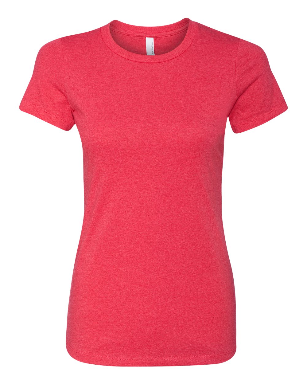 Next Level Ladies' CVC T-Shirt - Red