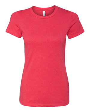 Next Level Ladies' CVC T-Shirt - Red