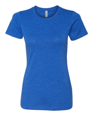 Next Level Ladies' CVC T-Shirt - Royal
