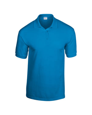 Gildan Adult Jersey Polo - Sapphire