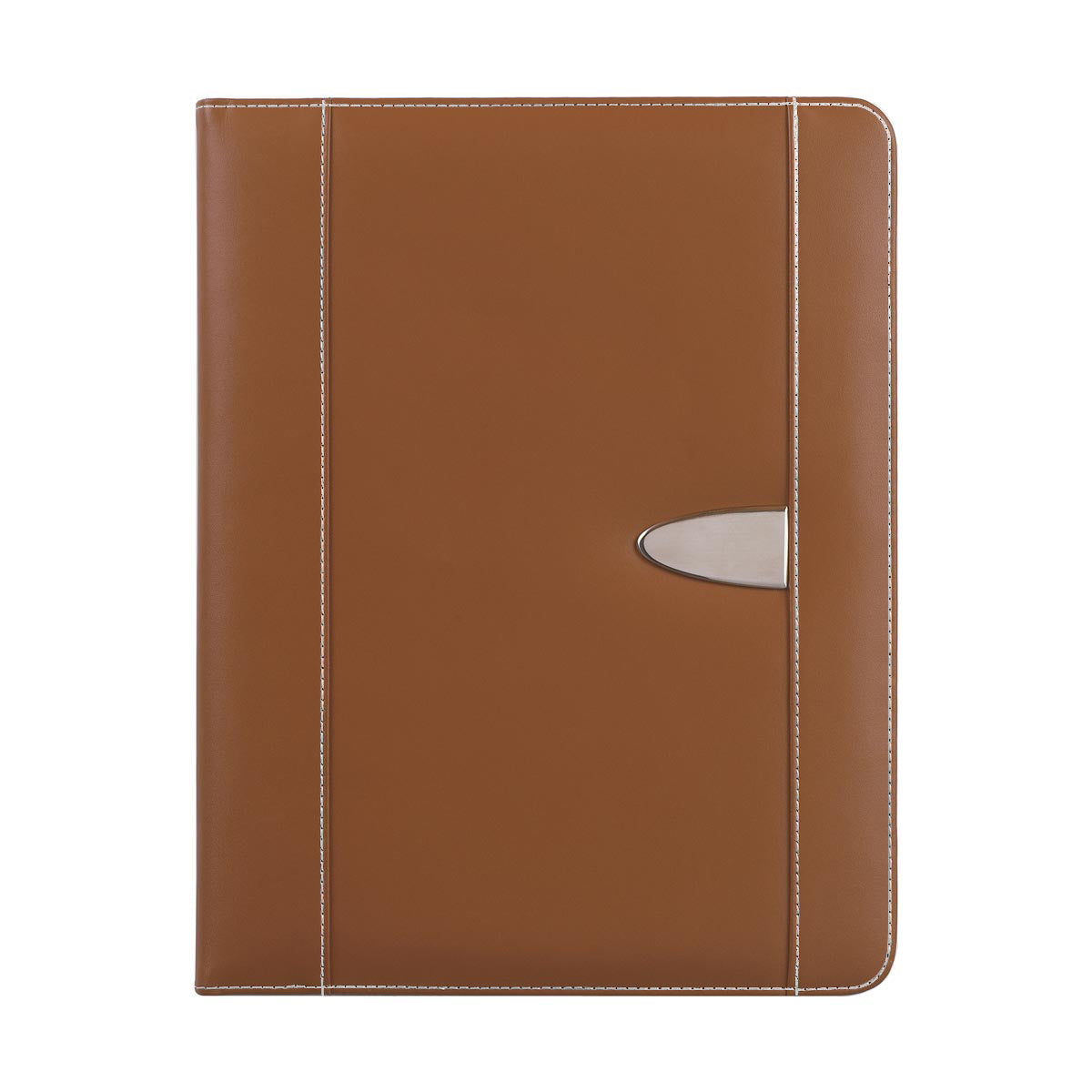 Eclipse Bonded Leather Portfolio - Brown