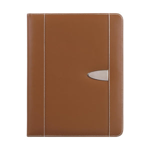 Eclipse Bonded Leather Portfolio - Brown