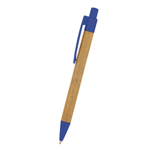 Panda Pen - Natural Blue