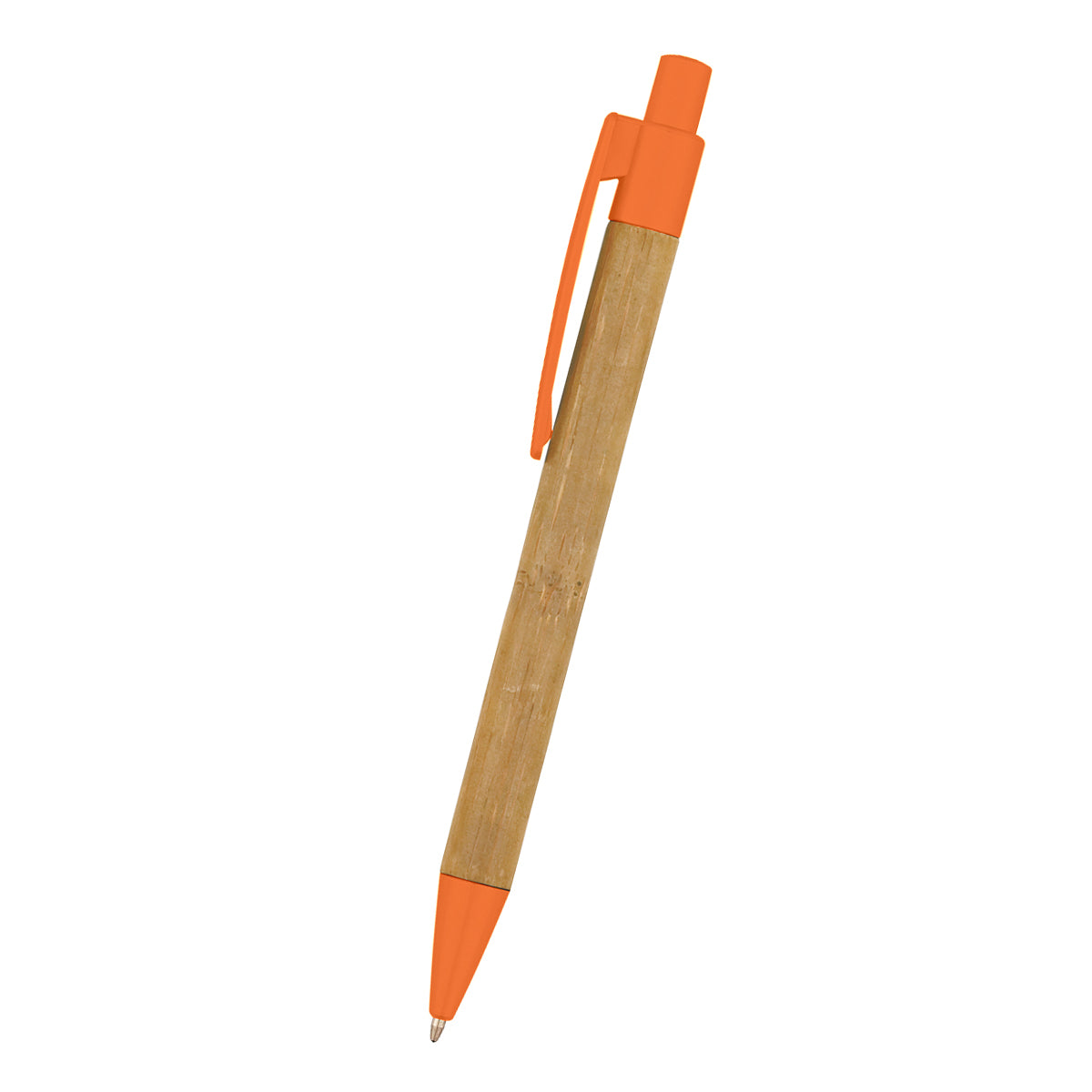 Panda Pen - Natural With Orange