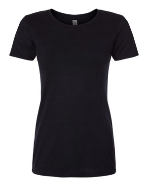 Next Level Ladies' Triblend Crew - Black