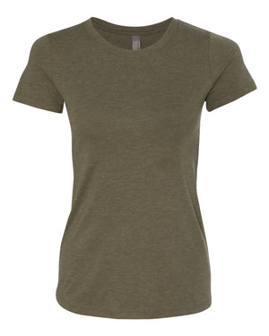 Next Level Ladies' Triblend Crew