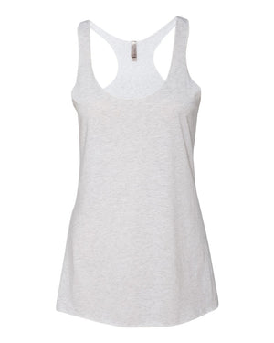 Next Level Ladies' Triblend Racerback Tank