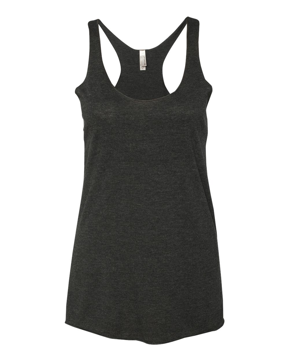 Next Level Ladies' Triblend Racerback Tank - Vintage Black