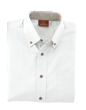 Men's Easy Blend™ Long-Sleeve Twill Shirt with Stain-Release