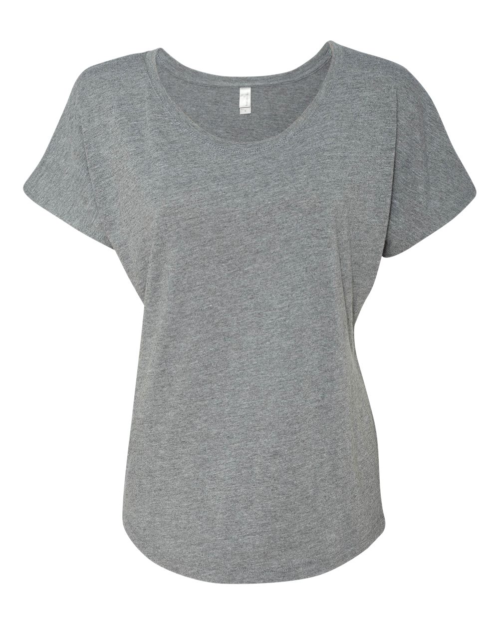 Next Level Ladies' Triblend Dolman T-Shirt - Premium Heather