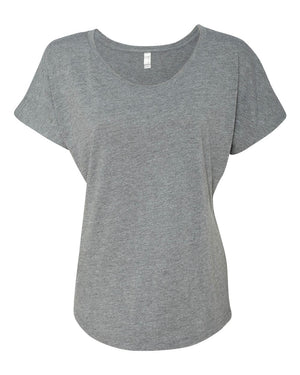 Next Level Ladies' Triblend Dolman T-Shirt - Premium Heather