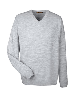 Men's Pilbloc™ V-Neck Sweater - Grey Heather