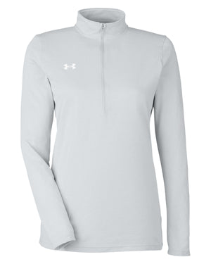 Ladies' Team Tech Half-Zip - Md Gr Lh