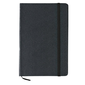 Shelby Notebook - Black With Black