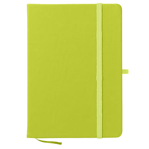 rPET Journal Notebook - Fsc Recycled Green