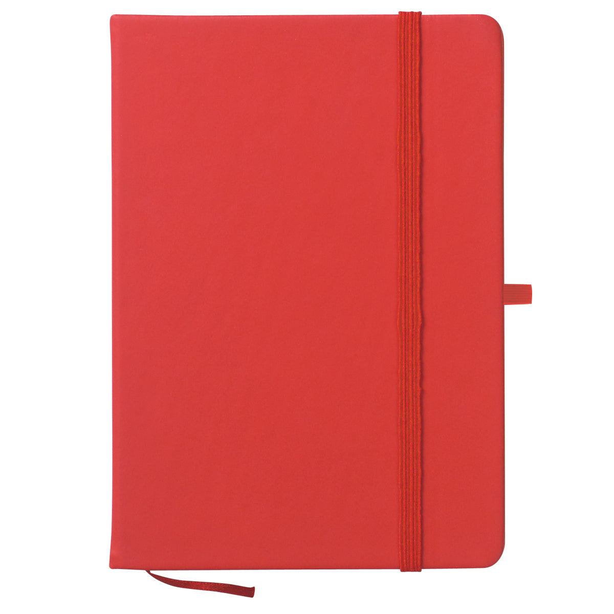 rPET Journal Notebook - Fsc Recycled Red
