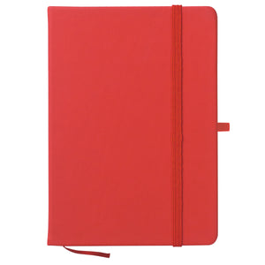 rPET Journal Notebook - Fsc Recycled Red