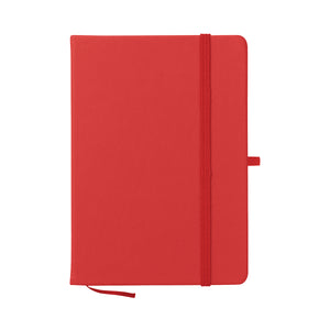 rPET Journal Notebook - Fsc Recycled Red