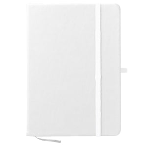 rPET Journal Notebook - Fsc Recycled White
