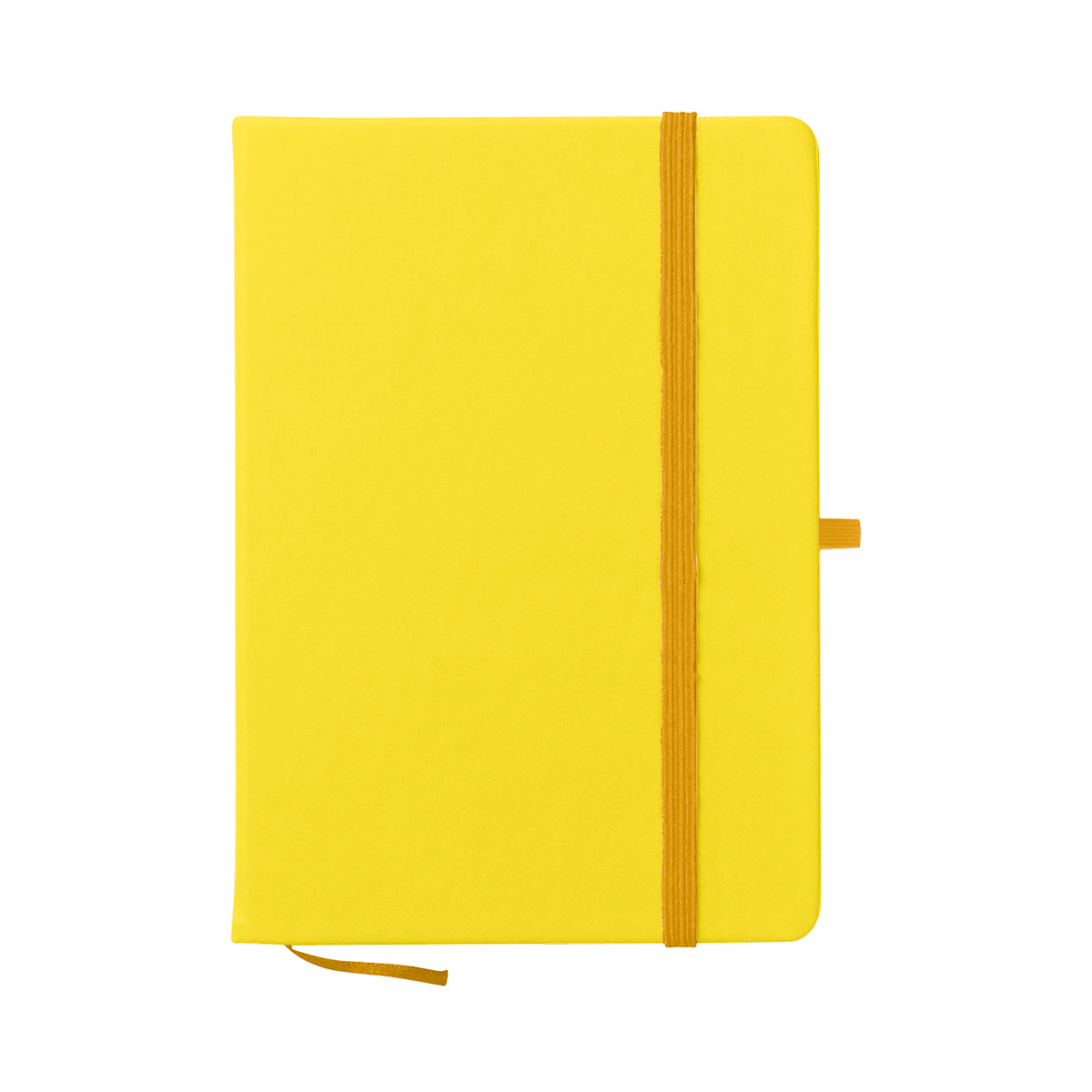 rPET Journal Notebook - Fsc Recycled Yellow