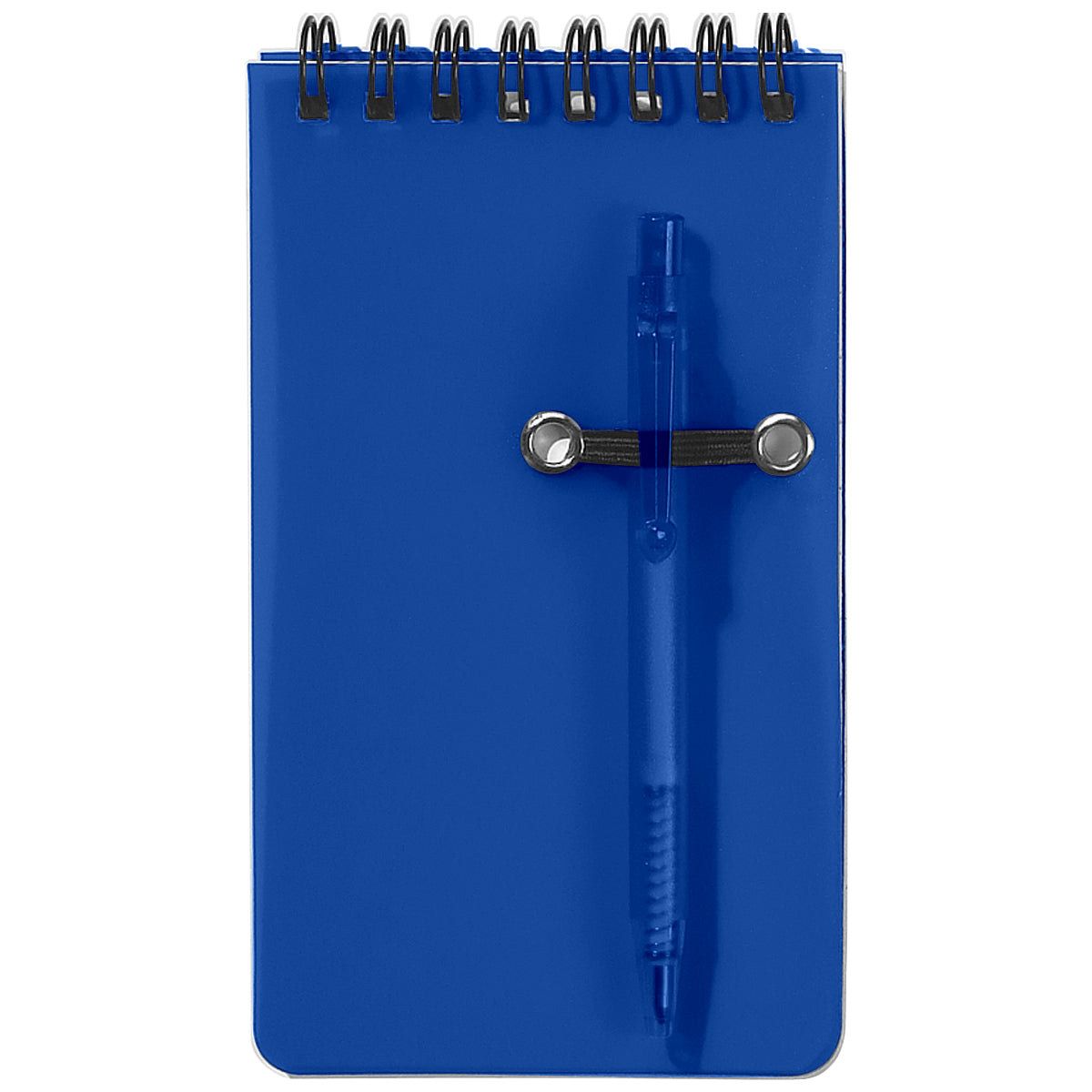 Spiral Jotter & Pen - Frost Blue