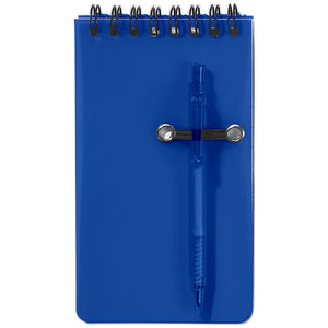 Spiral Jotter & Pen - Frost Blue