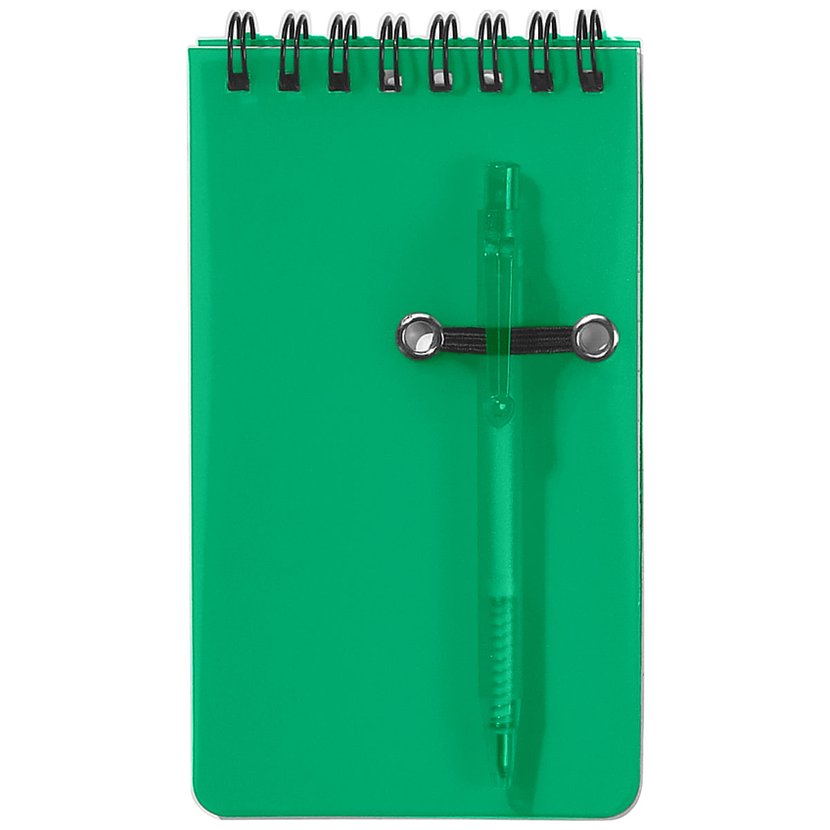 Spiral Jotter & Pen - Frost Green