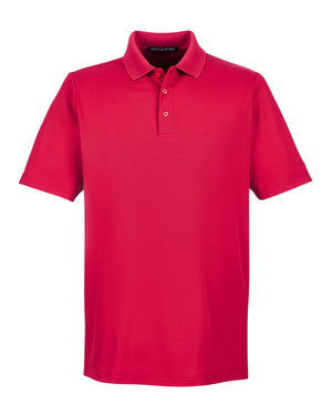 CrownLux Performance® Tall Plaited Polo - Red