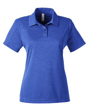 Ladies' Zone Sonic Heather Performance Polo - Sport Royal Hthr