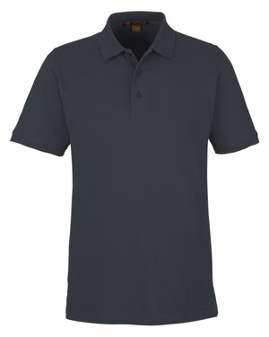 Men's Valiant Cotton Snag Protect Polo - Dark Charcoal
