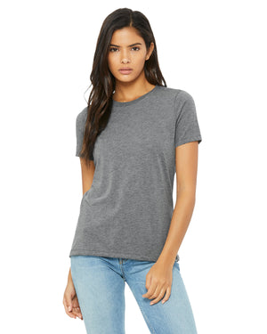 Ladies' Relaxed Triblend T-Shirt - Grey Triblend