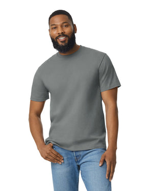 Unisex Softstyle Midweight T-Shirt - Graphite Heather