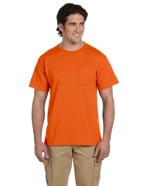 Adult DRI-POWER® ACTIVE Pocket T-Shirt - Safety Orange