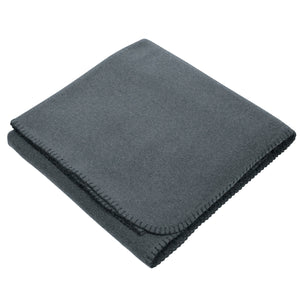 Fleece?Stadium Blanket - Charcoal