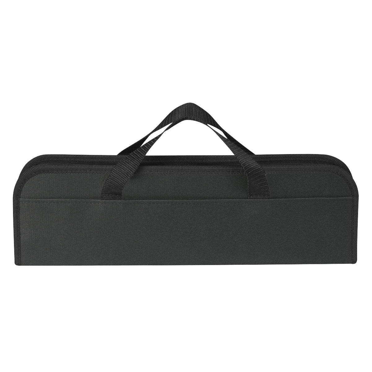 3-Piece BBQ Set In Case - Black