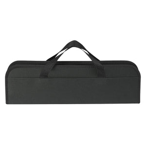 3-Piece BBQ Set In Case - Black