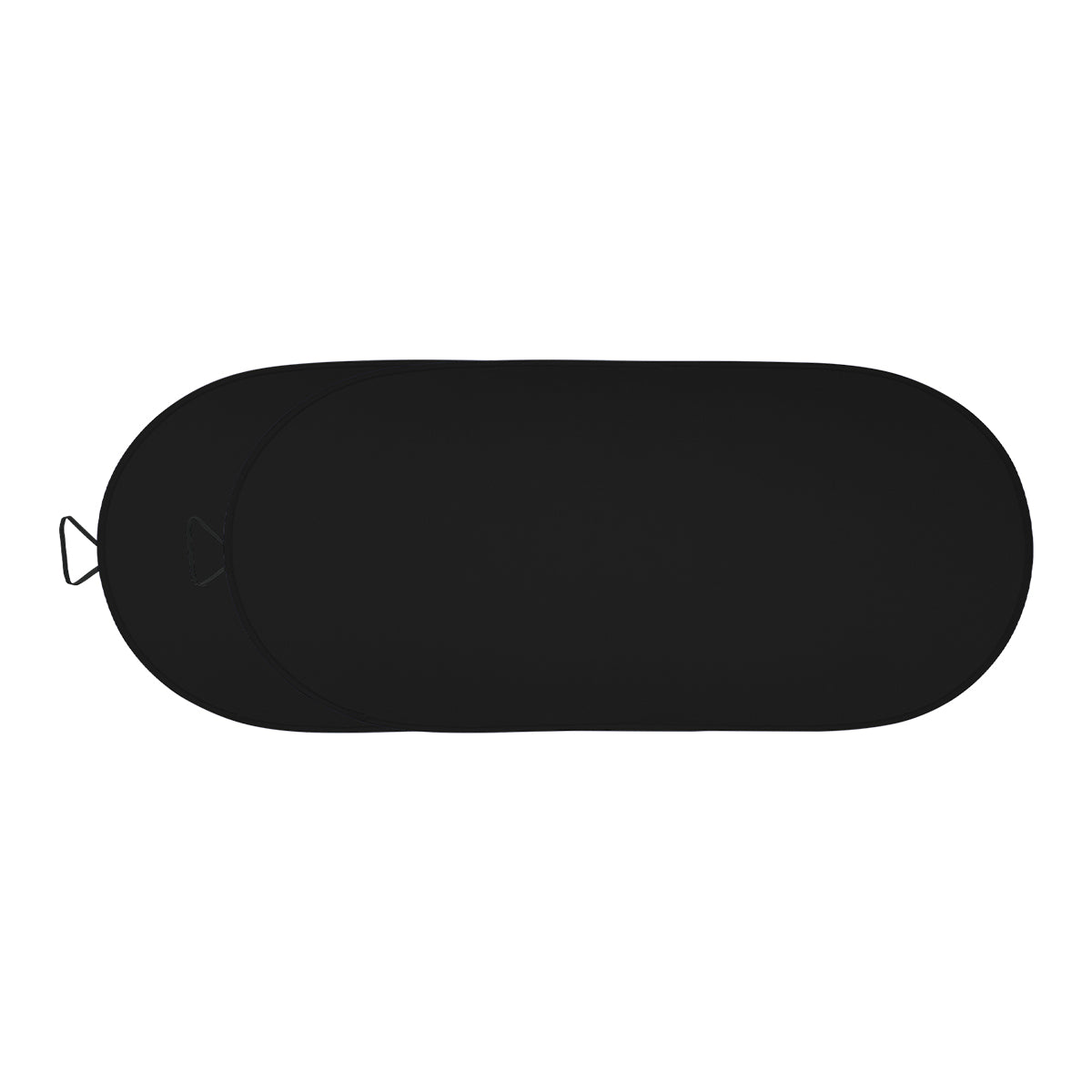 Collapsible Automobile Sun Shades - Black