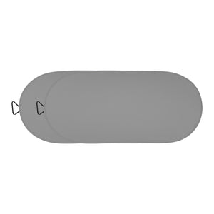 Collapsible Automobile Sun Shades - Gray