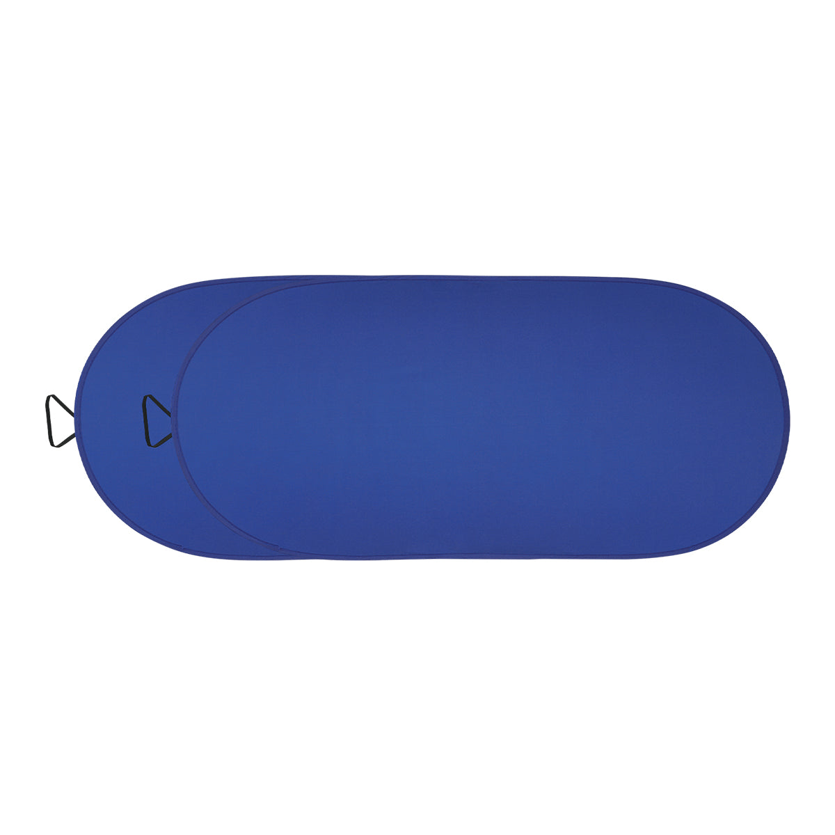 Collapsible Automobile Sun Shades - Royal Blue