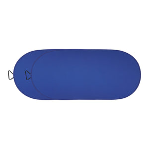 Collapsible Automobile Sun Shades - Royal Blue