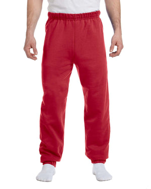 Adult NuBlend® Fleece Sweatpant - True Red